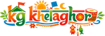 KG Khelaghor Logo